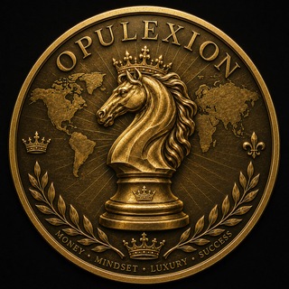 Telegram profile photo for Opulexion | Money | Mindset | Luxury | Success