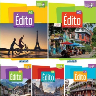 Telegram profile photo for Édito A1, A2, B1, B2 ,C1 - 2022-2024