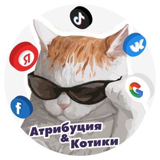 Telegram profile photo for Атрибуция и котики