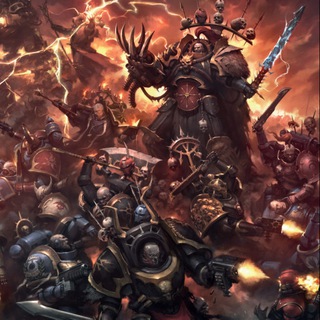 Telegram profile photo for dark future war mini stls