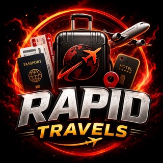 Telegram profile photo for Rapid Travels π½(Hotels,Aribnb,Flight,Car rental,Tickets)