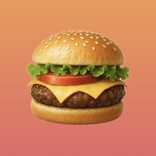 Telegram profile photo for БУРГЕР&БУТЕР 🍔