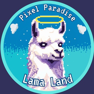 Telegram profile photo for ️️Pixel Paradise | Lama Land️️