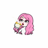 Telegram profile photo for : - ᷂كوَكبـُჂ̤ ᷂الصغيرَ ఌ︎ .