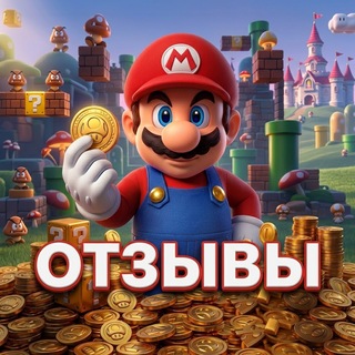Telegram profile photo for Отзывы Марио