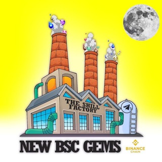 Telegram group profile photo for The shill Factory 💭 New Bsc coins & presales 🌱