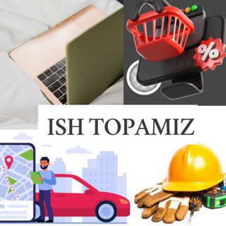 Telegram profile photo for ISH TOPAMIZ | TOSHKENT