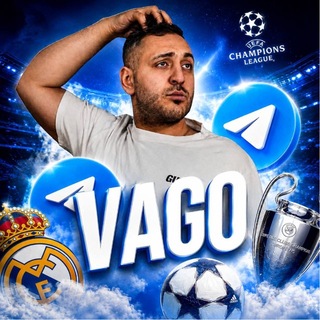 Telegram profile photo for БЛОГ VAGO 🩵⚽️