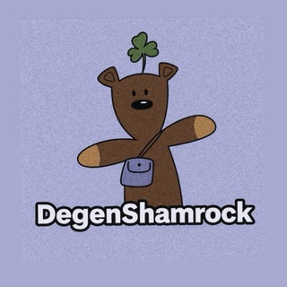 Telegram profile photo for DegenShamrock Alpha