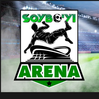 Telegram group profile photo for SOYBOYI ARENA VA YOZYOVON FUTBOL