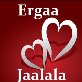 Telegram profile photo for Ergaa Jaalalaa