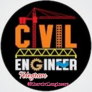 Telegram profile photo for Bihar Civil Engineers(BTSC JE, BPSC AE JE) Bihar LRC | JSSC JE CIVIL JHARKHAND