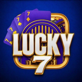 Telegram profile photo for LUCKY 7 OFFicial