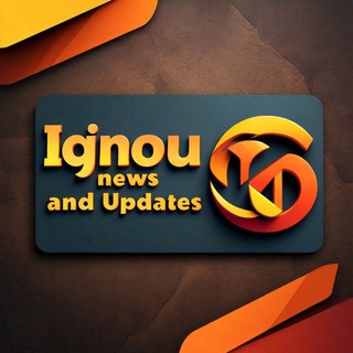 Telegram profile photo for IGNOU NEWS AND UPDATES