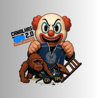 Telegram profile photo for Canalhas 2.0