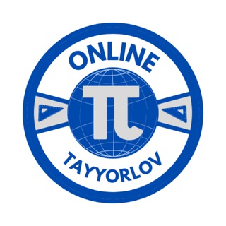 Telegram profile photo for Prezident maktablari uchun | Online tayyorlov