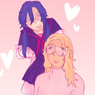 Telegram profile photo for raychel and molly love ♡゙