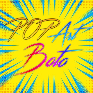Telegram profile photo for 🌟PopArt-Boto🌟