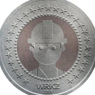 Telegram group profile photo for WrkzCoin