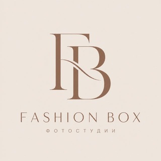 Telegram profile photo for Fashion Box фотостудия