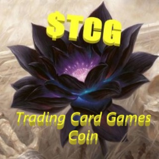 Telegram group profile photo for $TCG Trading Card Game Coin