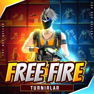 Telegram profile photo for FREE FIRE TURNIR 🫧