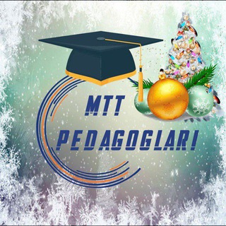 Telegram profile photo for PEDAGOG MTT 2026