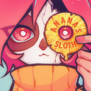 Telegram profile photo for @ananas_sloth