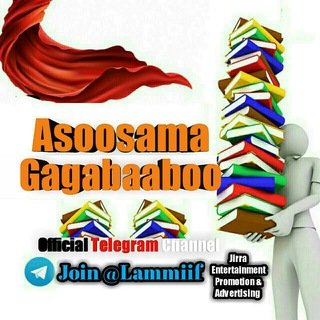 Telegram profile photo for Asoosama Gaggabaaboo