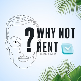 Telegram group profile photo for WHY NOT RENT PHUKET - аренда Пхукет