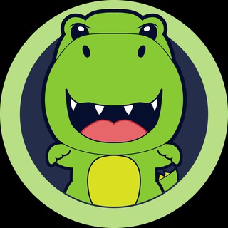 Telegram group profile photo for DINO LFG & DINOSHI - OFFICIAL 🦖