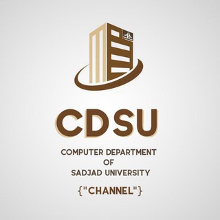 Telegram profile photo for CDSU.channel();