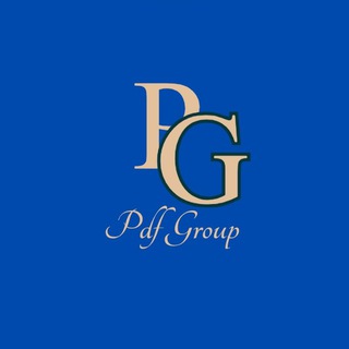 Telegram group profile photo for PDF Group 📚 by Rohit Kumar