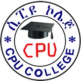 Telegram profile photo for CPU College Post Graduate programs(2016 E.C Enrollment Category)