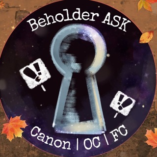 Telegram profile photo for Beholder ASK Canon|OC|FC