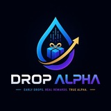 Telegram profile photo for DROP ALPHA