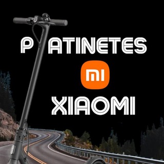Telegram group profile photo for Patinetes Xiaomi