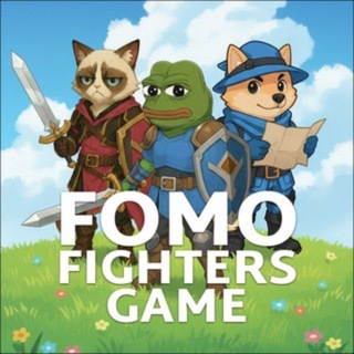 Telegram profile photo for Fomo Fighters Загадка