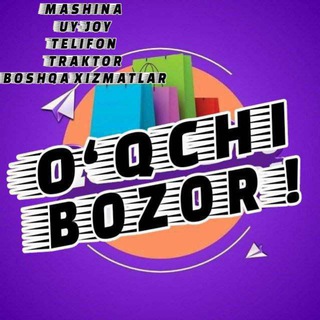 Telegram profile photo for 👍👍O'QCHI BOZOR👍👍