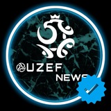Telegram profile photo for UZEF NEWS | 🥷🏻🇺🇿