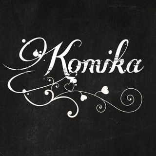 Telegram group profile photo for K.o.m.i.k.a -бренд украшений