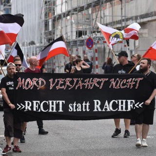 Telegram profile photo for Initiative "Mord verjährt nicht!"