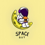 Telegram profile photo for Space Buy 🇮🇹