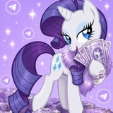 Telegram profile photo for Rarity Gift | Раздача