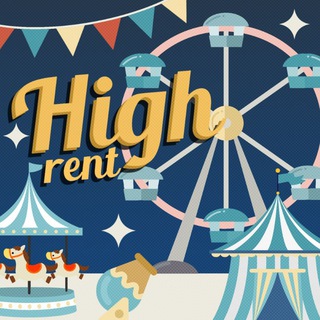 Telegram profile photo for HIGH RENT.