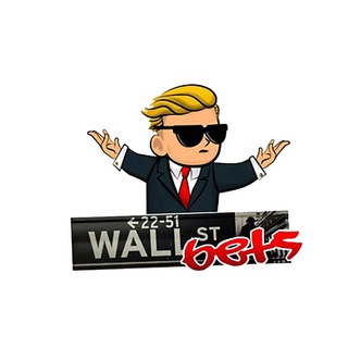 Telegram group profile photo for WallStreetBets