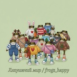 Telegram profile photo for Лягушачий мир | Вязаные лягушки frogs_happy