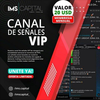 Telegram profile photo for IMS | CAPITAL - VIP SIGNALS 2 🤑