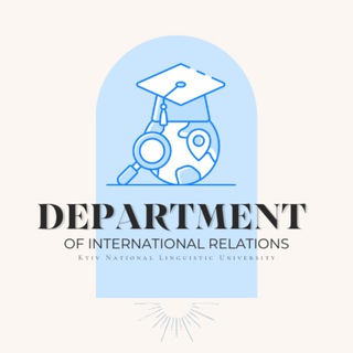 Telegram profile photo for Відділ міжнародних зв'язків КНЛУ