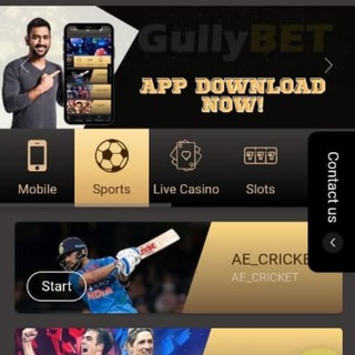 Telegram profile photo for Guruji_cricket_casino GullyBET
